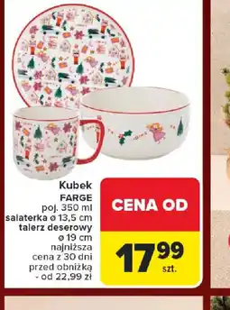 Carrefour Kubek oferta