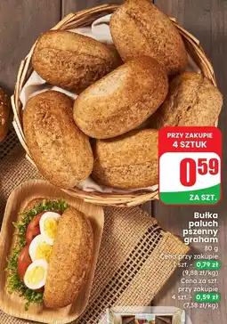 Dino Bułka paluch pszenny graham Dino oferta