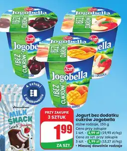 Dino Jogurt bez dodatku cukrów Jogobella Zott Jogobella oferta