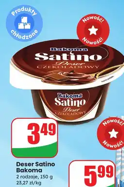 Dino Deser Satino Bakoma czekoladowy oferta