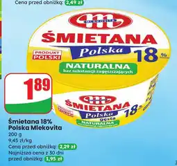 Dino Śmietana 18% Polska Mlekovita oferta