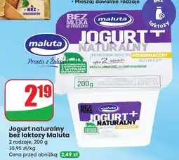 Dino Jogurt naturalny bez laktozy Maluta oferta