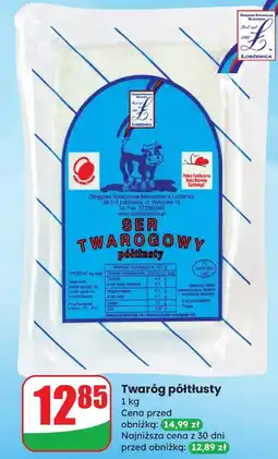 Dino Twaróg półtłusty Dino oferta