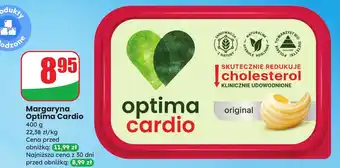 Margaryna Optima Cardio