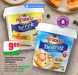 Dino Serek waniliowy Président oferta