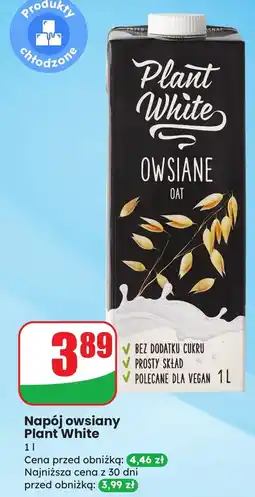 Dino Napój owsiany Plant White oferta