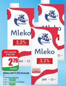 Dino Mleko UHT 3,2% Krasula oferta