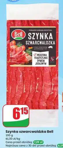 Dino Szynka szwarcwaldzka Bell oferta