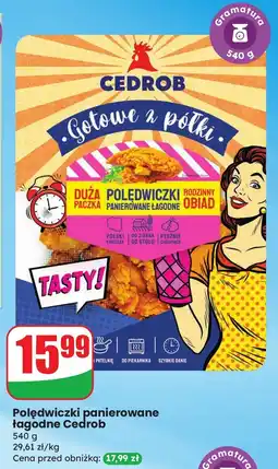 Dino Polędwiczki panierowane łagodne Cedrob oferta