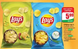 Dino Chipsy Lay's Fromage oferta