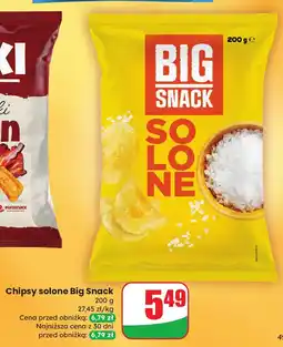 Dino Chipsy solone Big Snack oferta
