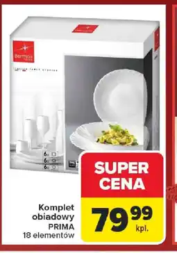Carrefour Komplet obiadowy oferta