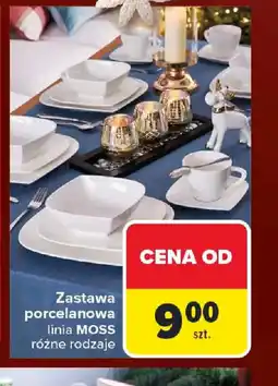 Carrefour Zastawa porcelanowa oferta