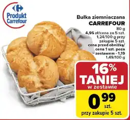 Carrefour Bułka ziemniaczana CARREFOUR oferta