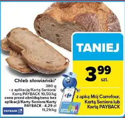Carrefour Chleb słowiański oferta