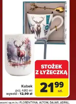Carrefour Kubek oferta