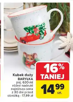 Carrefour Kubek duży oferta