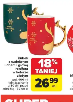 Carrefour Kubek oferta