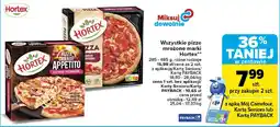 Carrefour Pizze mrożone marki Hortex oferta
