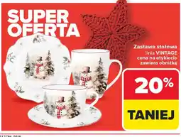 Carrefour Zastawa stołowa oferta