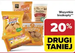 Carrefour Biszkopty oferta