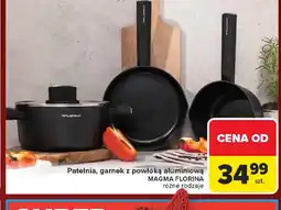 Carrefour Patelnia, garnek MAGMA FLORINA oferta