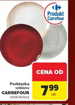 Carrefour Podkładka szklana oferta