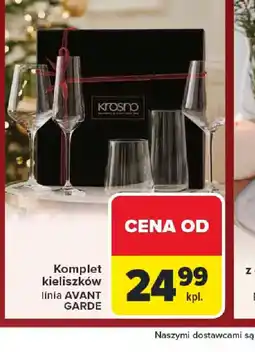 Carrefour Komplet kieliszków oferta
