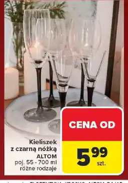 Carrefour Kieliszek oferta