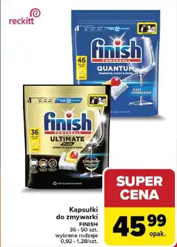 Carrefour Kapsułki do zmywarki FINISH oferta