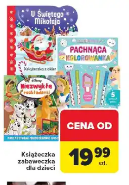 Carrefour Książeczka zabawaczka dla dzieci oferta