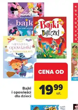 Carrefour Bajki i opowieści dla dzieci oferta