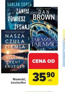 Carrefour Książki oferta