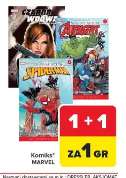 Carrefour Komiks Marvel oferta