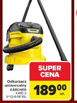 Carrefour Odkurzacz uniwersalny KÄRCHER oferta