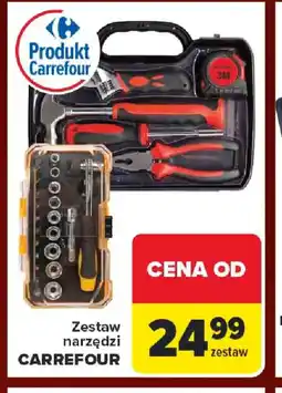 Carrefour Zestaw narzędzi oferta