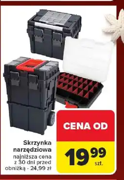 Carrefour Skrzynka narzędziowa oferta
