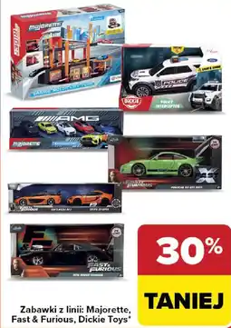 Carrefour Zabawki z linii: Majorette, Fast & Furious, Dickie Toys oferta
