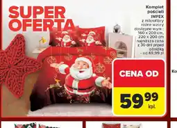 Carrefour Komplet pościeli oferta