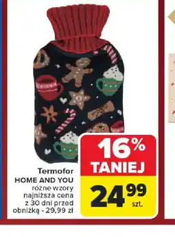 Carrefour Termofor oferta