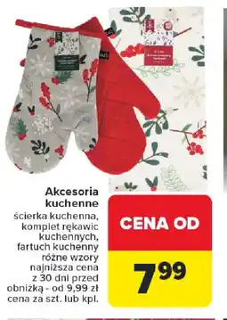 Carrefour Akcesoria kuchenne oferta