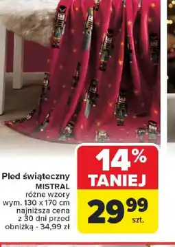 Carrefour Pled świąteczny oferta