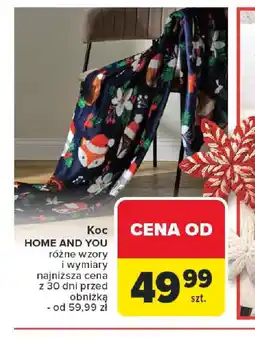 Carrefour Koc HOME AND YOU oferta