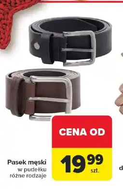 Carrefour Pasek męski oferta