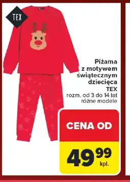 Carrefour Piżama dziecięca oferta