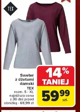 Carrefour Sweter oferta