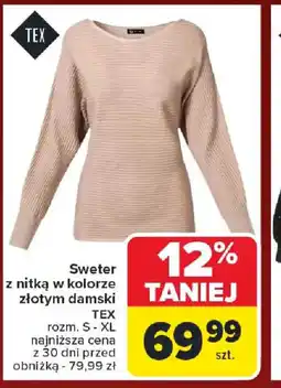 Carrefour Sweter oferta