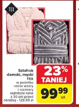 Carrefour Szlafrok oferta