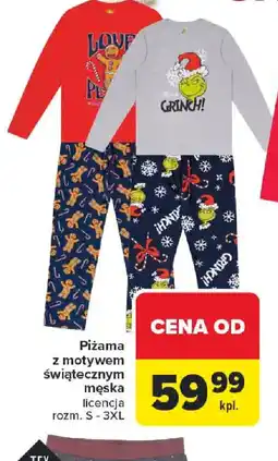 Carrefour Piżama oferta