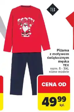 Carrefour Piżama oferta
